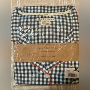 Magnolia Market Sleepwear-Gingham PJ Short Set XXL